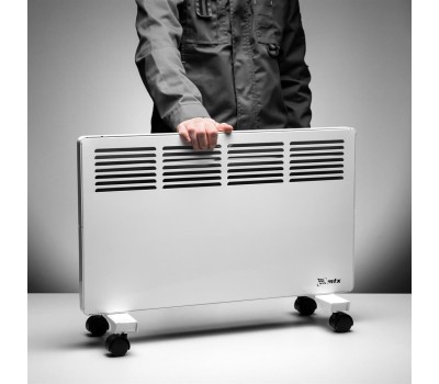 Конвектор MTX КМ-2000.2, 230 В, 2000 Вт, X-образный нагреватель, колеса, термостат 98126