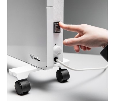 Конвектор MTX КМ-2000.2, 230 В, 2000 Вт, X-образный нагреватель, колеса, термостат 98126