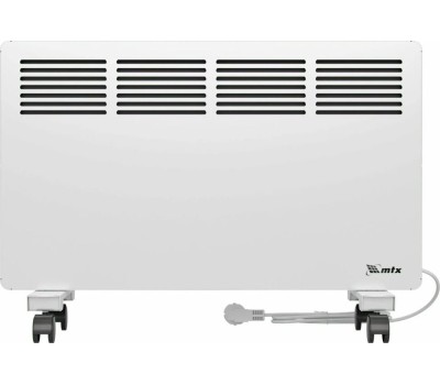 Конвектор MTX КМ-2000.2, 230 В, 2000 Вт, X-образный нагреватель, колеса, термостат 98126