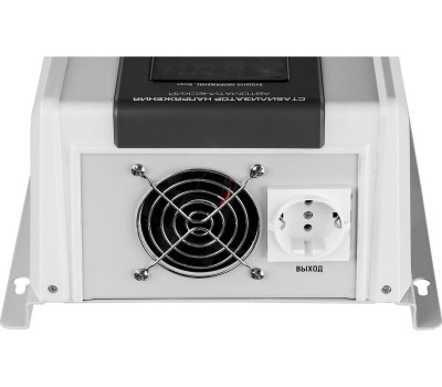 Автоматический стабилизатор напряжения ЗУБР 59385-5 5000ВА, навесной