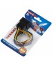 REXANT (06-0126-C) Разъем для автомагнитолы Евро ISO, гнездо сдвоенное, (1шт.)
