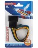 REXANT (06-0126-C) Разъем для автомагнитолы Евро ISO, гнездо сдвоенное, (1шт.)