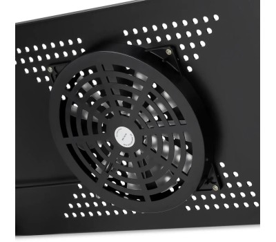 BURO Стол для ноутбука регулируемый BU-803, металл, складной, черный