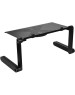BURO Стол для ноутбука регулируемый BU-803, металл, складной, черный