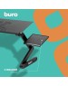 BURO Стол для ноутбука регулируемый BU-803, металл, складной, черный