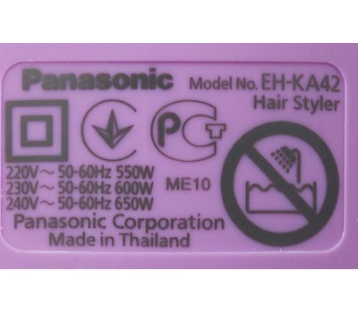 Выпрямитель для волос PANASONIC EH-KA42-V615
