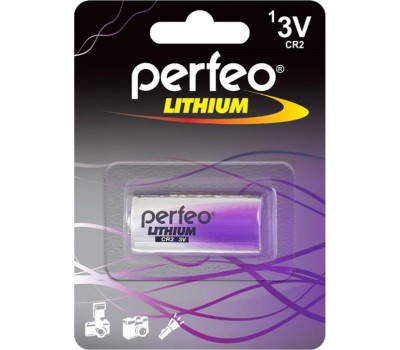 Батарейки PERFEO (PF_4444) CR2/1BL LITHIUM