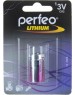 Батарейки PERFEO (PF_4444) CR2/1BL LITHIUM