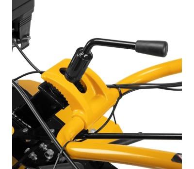 Мотоблок DENZEL DPT-270S, 7 л.с., ремен.сцеп, фрез 3х4, ШОМ, передачи 2В/1Н 56442