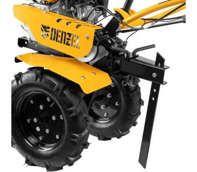 Мотоблок DENZEL DPT-270S, 7 л.с., ремен.сцеп, фрез 3х4, ШОМ, передачи 2В/1Н 56442