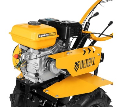 Мотоблок DENZEL DPT-270S, 7 л.с., ремен.сцеп, фрез 3х4, ШОМ, передачи 2В/1Н 56442