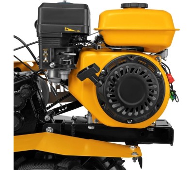 Мотоблок DENZEL DPT-270S, 7 л.с., ремен.сцеп, фрез 3х4, ШОМ, передачи 2В/1Н 56442