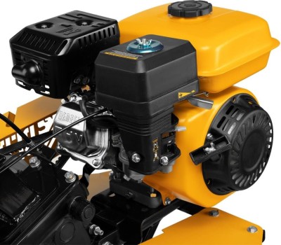 Мотоблок DENZEL DPT-270S, 7 л.с., ремен.сцеп, фрез 3х4, ШОМ, передачи 2В/1Н 56442