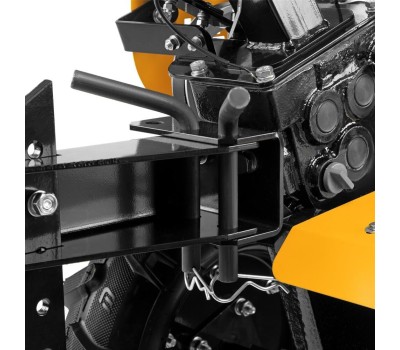 Мотоблок DENZEL DPT-270S, 7 л.с., ремен.сцеп, фрез 3х4, ШОМ, передачи 2В/1Н 56442