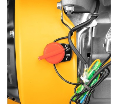 Мотоблок DENZEL DPT-270S, 7 л.с., ремен.сцеп, фрез 3х4, ШОМ, передачи 2В/1Н 56442