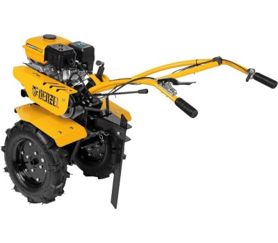 Мотоблок DENZEL DPT-270S, 7 л.с., ремен.сцеп, фрез 3х4, ШОМ, передачи 2В/1Н 56442