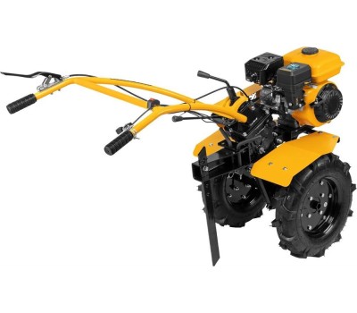 Мотоблок DENZEL DPT-270S, 7 л.с., ремен.сцеп, фрез 3х4, ШОМ, передачи 2В/1Н 56442