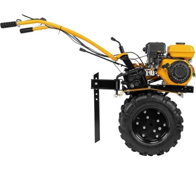 Мотоблок DENZEL DPT-270S, 7 л.с., ремен.сцеп, фрез 3х4, ШОМ, передачи 2В/1Н 56442