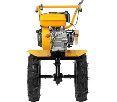 Мотоблок DENZEL DPT-270S, 7 л.с., ремен.сцеп, фрез 3х4, ШОМ, передачи 2В/1Н 56442