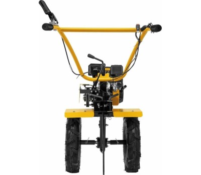 Мотоблок DENZEL DPT-270S, 7 л.с., ремен.сцеп, фрез 3х4, ШОМ, передачи 2В/1Н 56442