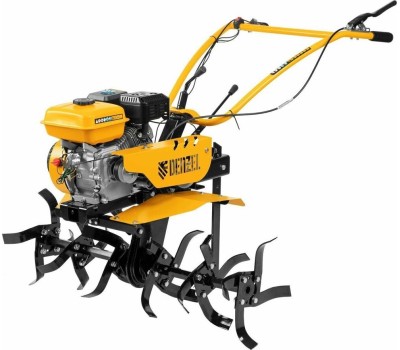 Мотоблок DENZEL DPT-270S, 7 л.с., ремен.сцеп, фрез 3х4, ШОМ, передачи 2В/1Н 56442