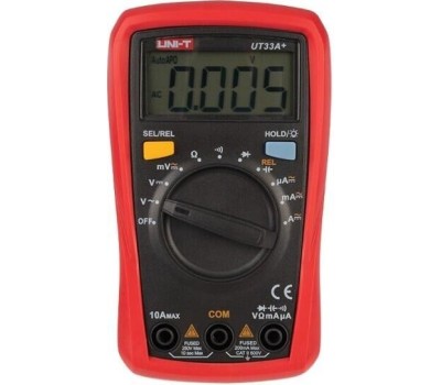 Мультиметр UNI-T (13-0055) Портативный мультиметр UT33A+