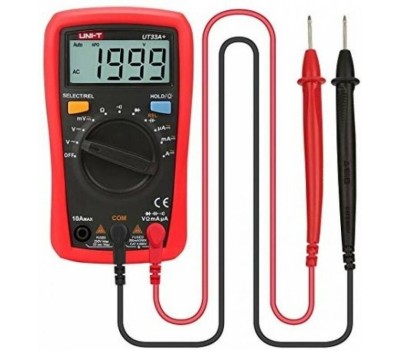Мультиметр UNI-T (13-0055) Портативный мультиметр UT33A+