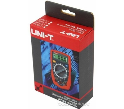 Мультиметр UNI-T (13-0055) Портативный мультиметр UT33A+