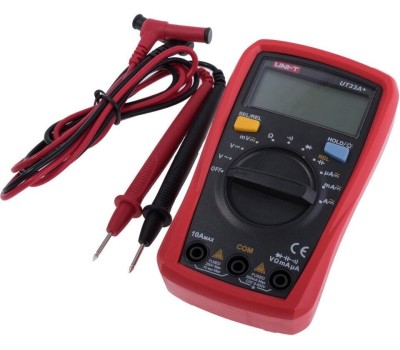 Мультиметр UNI-T (13-0055) Портативный мультиметр UT33A+