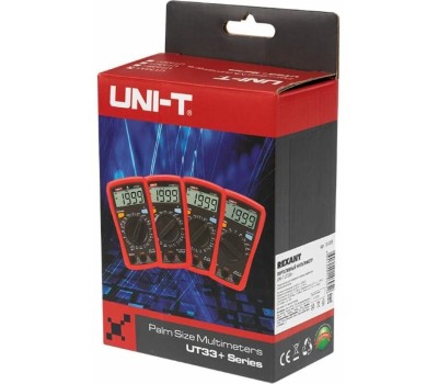 Мультиметр UNI-T (13-0055) Портативный мультиметр UT33A+