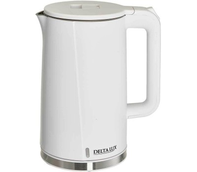 Чайник DELTA LUX DE-1011 белый