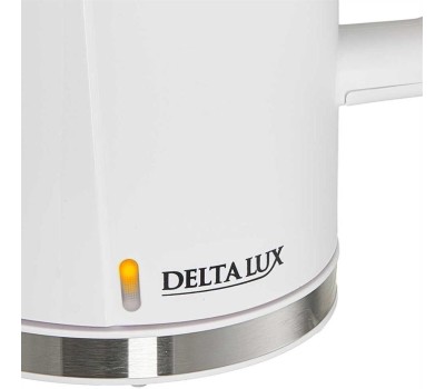 Чайник DELTA LUX DE-1011 белый