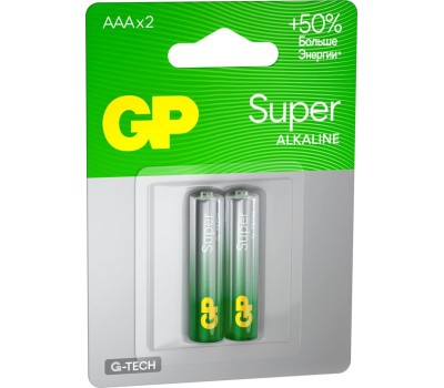 Алкалиновая батарейка GP (1221) 24AA21-2CRSBC2