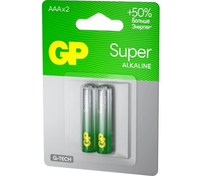 Алкалиновая батарейка GP (1221) 24AA21-2CRSBC2