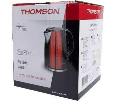 Чайник электрический THOMSON K30E-4001 RED 1.7L
