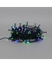 Гирлянда NEON-NIGHT (245-011) ТВИНКЛ Wi-Fi 18 м, темно-зеленый ПВХ, 120 LED RGB, не соединяется