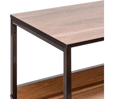 Комод LESET Локи Комод 3 ящ. С полками Бежевый/Светло-коричневый/Темно-коричневый