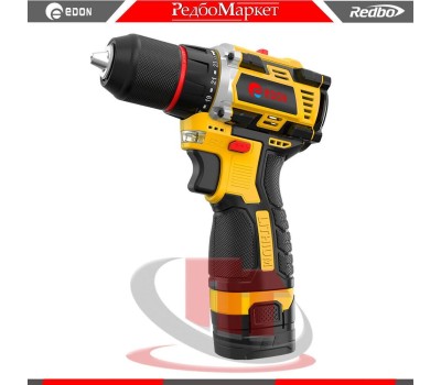 Дрель-шуруповёрт EDON AD-16BL черный/желтый 24891 16В, 2аккум