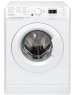 Стиральная машина INDESIT BWSA 6109 WWV RU, Белый