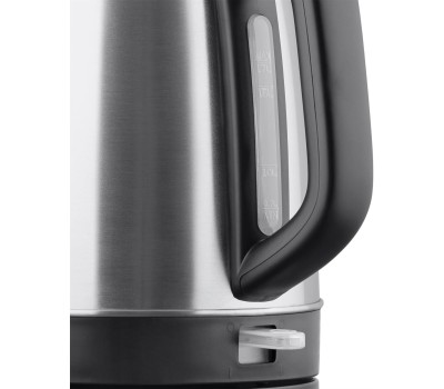 Чайник электрический BBK EK1764S черный/нержавеющая сталь