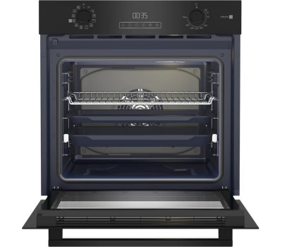 Электрический духовой шкаф HOTPOINT HSTF 1231 JSAH BLG