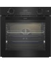 Электрический духовой шкаф HOTPOINT HSTF 1231 JSAH BLG
