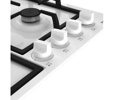 Газовая варочная поверхность HOTPOINT HGMT 642 WH