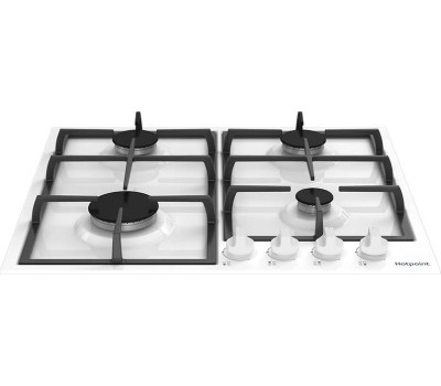 Газовая варочная поверхность HOTPOINT HGMT 642 WH
