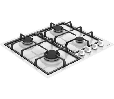 Газовая варочная поверхность HOTPOINT HGMT 642 WH