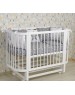 Кроватка POLINI Кроватка детская kids Simple 350, белый (1 кор.)