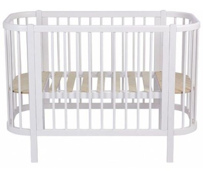 Кроватка POLINI Кроватка детская kids Simple 350, белый (1 кор.)