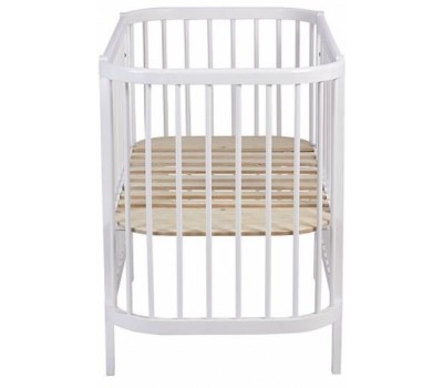 Кроватка POLINI Кроватка детская kids Simple 350, белый (1 кор.)