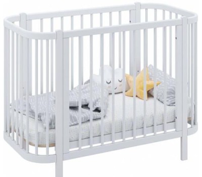 Кроватка POLINI Кроватка детская kids Simple 350, белый (1 кор.)