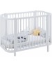 Кроватка POLINI Кроватка детская kids Simple 350, белый (1 кор.)